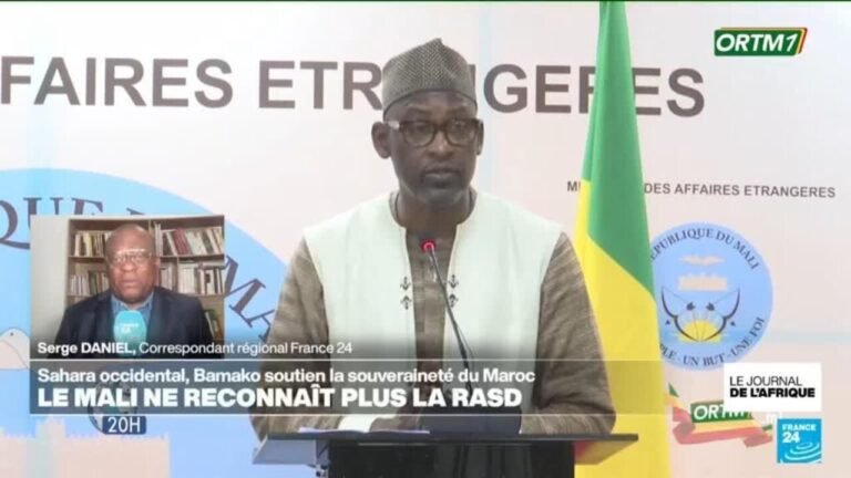 Le Mali ne reconnaît plus la RASD et soutien la souveraineté du Maroc