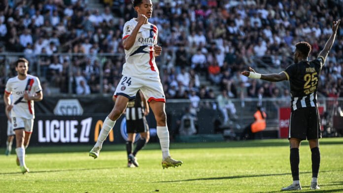 Le PSG s’envole vers le titre après sa large victoire à Angers
