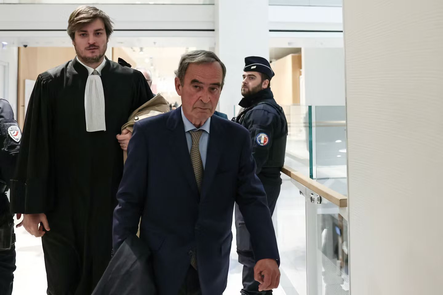 Le cimentier Lafarge et ses ex-dirigeants font appel de leur condamnation pour financement du terrorisme en Syrie Le cimentier Lafarge et ses ex-dirigeants font appel de leur condamnation pour financement du terrorisme en Syrie