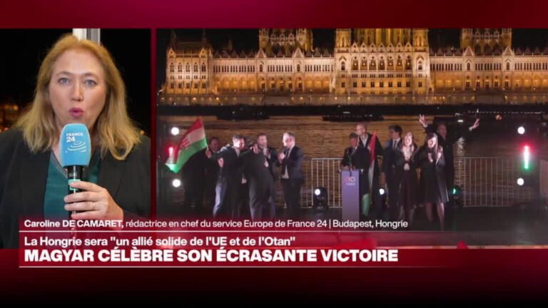 Législatives en Hongrie : la victoire éclatante de Peter Magyar, un rejet de la diplomatie d'Orban