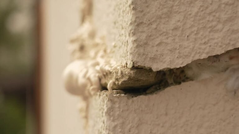 Les fissures dans les murs ou les façades : l’angoisse des propriétaires