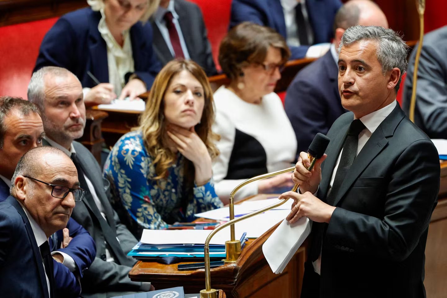 Les points contestés du projet de loi Darmanin, qui arrive en lecture au Sénat Les points contestés du projet de loi Darmanin, qui arrive en lecture au Sénat