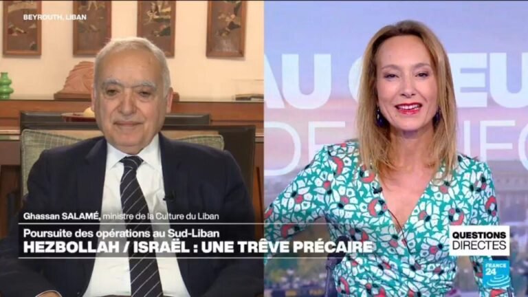 Liban-Israël : des négociations directes "dans les semaines qui viennent" selon Ghassan Salamé