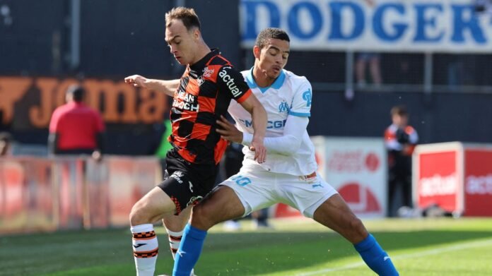 Ligue 1 : l'OM rechute à Lorient et reste sous pression dans la course à la Ligue des champions