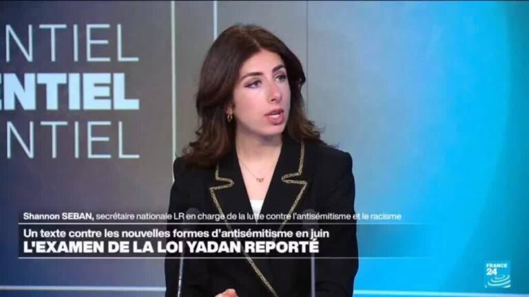 Loi Yadan : "Il y a un lien entre le conflit israélo-palestinien et l'antisémitisme" (Shannon Seban)