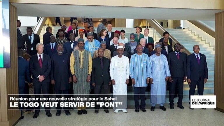 Lomé se veut un "pont" dans la nouvelle stratégie pour lutter contre l'insécurité au Sahel