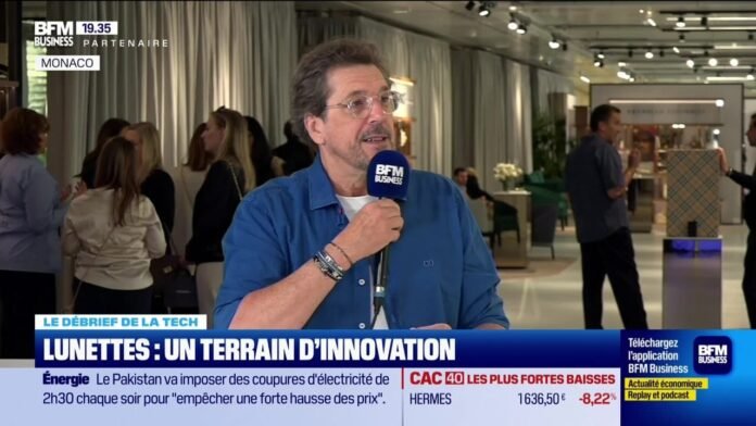 Lunettes : un terrain d'innovation – 15/04