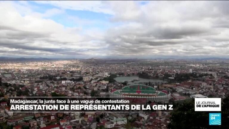Madagascar, la junte face à la contestation après des arrestations au sein de la Gen Z