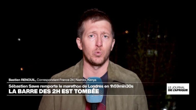 Marathon de Londres : Sabastian Sawe entre dans l'histoire de l'athlétisme