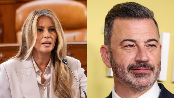 Melania Trump demande que Jimmy Kimmel soit viré