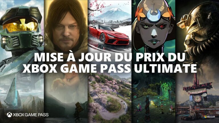 Microsoft craque et baisse le prix du Xbox Game Pass, mais il y a un petit changement