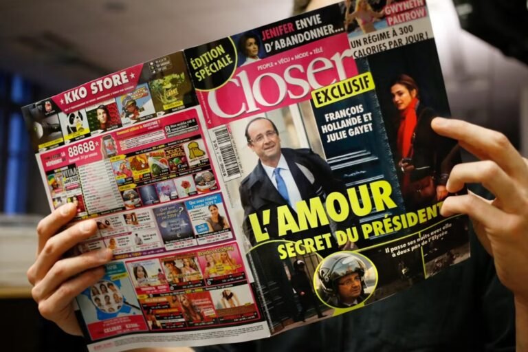 « Paparazzade » dans « Le Monde », de Michel Polnareff à Jordan Bardella en passant par François Hollande