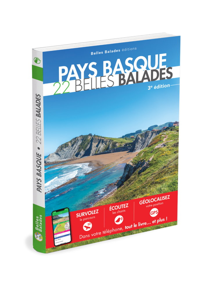 Pays Basque : 22 Belles Balades, un voyage entre océan Atlantique et sommets basques