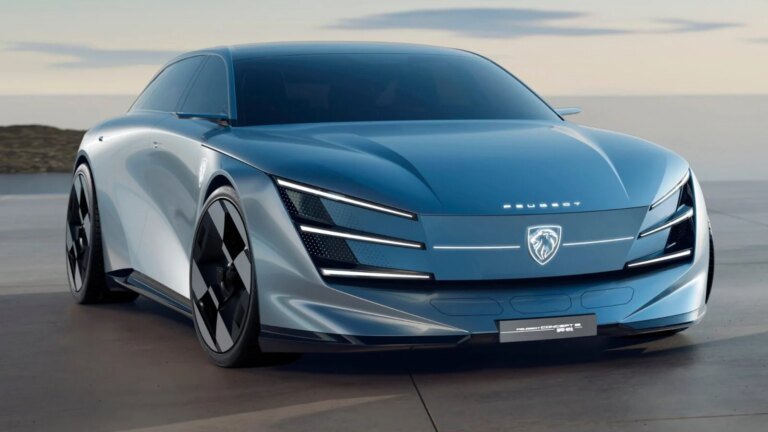 Peugeot change tout : voici les Concept 6 et 8, le futur spectaculaire de la marque