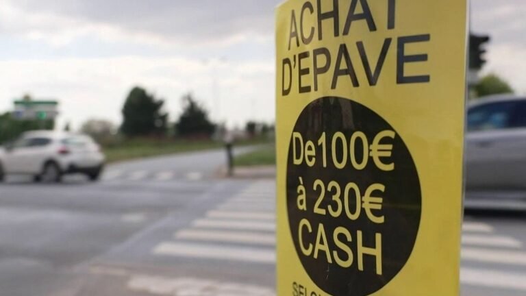 Pour se débarrasser de votre véhicule, gare aux faux épavistes