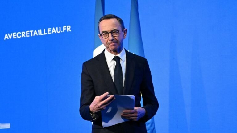 Présidentielle 2027: les adhérents LR appelés à choisir entre Bruno Retailleau ou une primaire