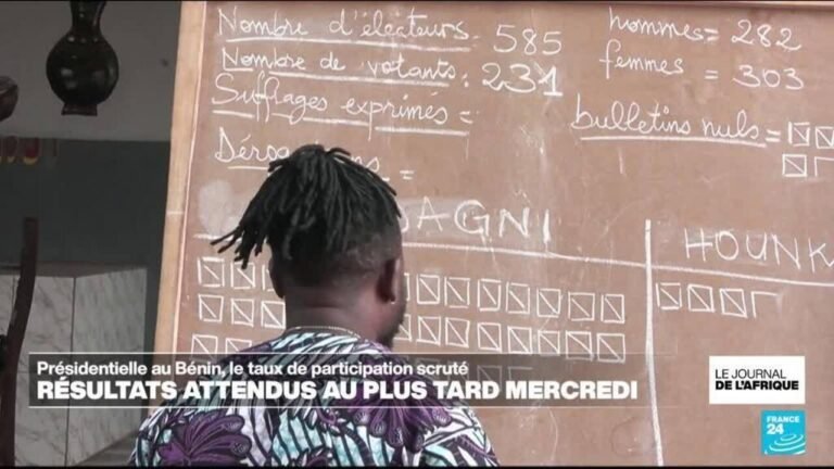 Présidentielle au Bénin : les résultats attendus au plus tard mercredi