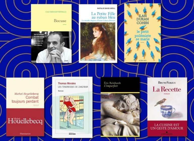 Prix Vaudeville 2026 : sept romans en lice