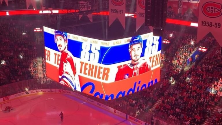 REPORTAGE. "Ici, ça vit, ça dort et ça parle hockey tout le temps" : rencontre avec Alexandre Texier, nouvelle star des Canadiens de Montréal, juste avant les playoffs de la Coupe Stanley
