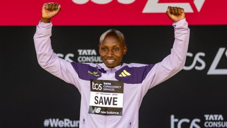 Record du monde de marathon : "Tout était réuni pour une belle performance", estime Christelle Daunay, championne d'Europe 2014