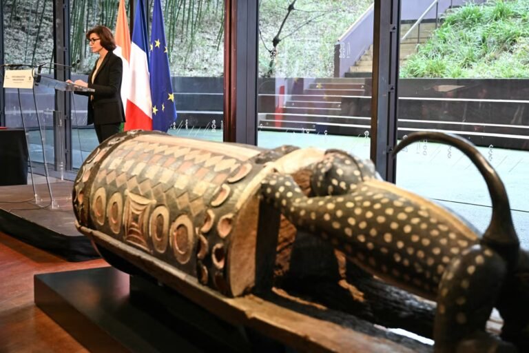 Restitution des biens culturels pillés pendant la colonisation : l’Assemblée adopte une version amendée du projet de loi