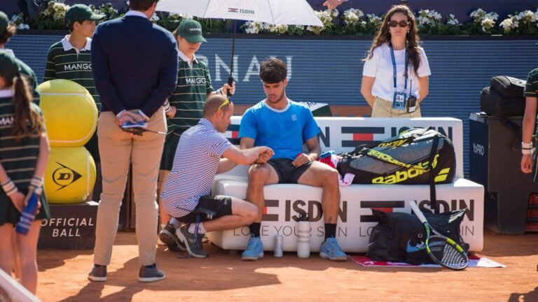 Roland-Garros 2026 : le double tenant du titre Carlos Alcaraz déclare forfait
