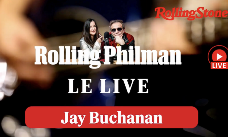 Rolling Philman Show – Le Live : Jay Buchanan