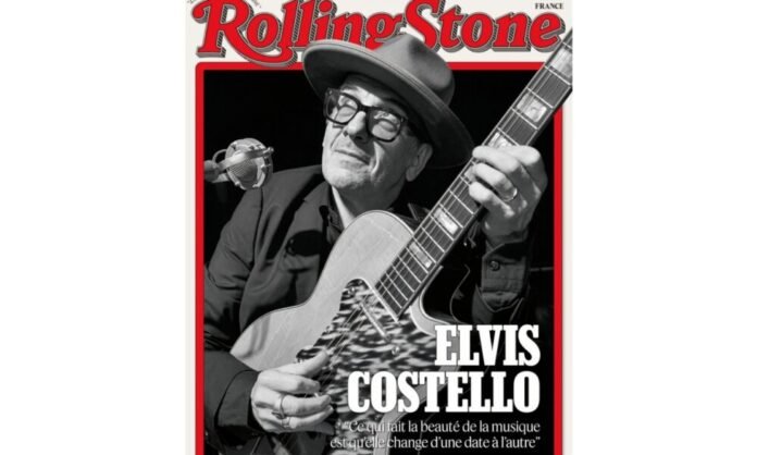 Rolling Stone l'Hebdo 229 - Elvis Costello home