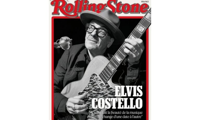 Rolling Stone L’Hebdo #229 : Elvis Costello