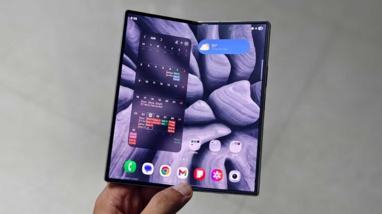 Samsung préparerait un Galaxy Z Fold ultra-fin au format proche de l’iPad