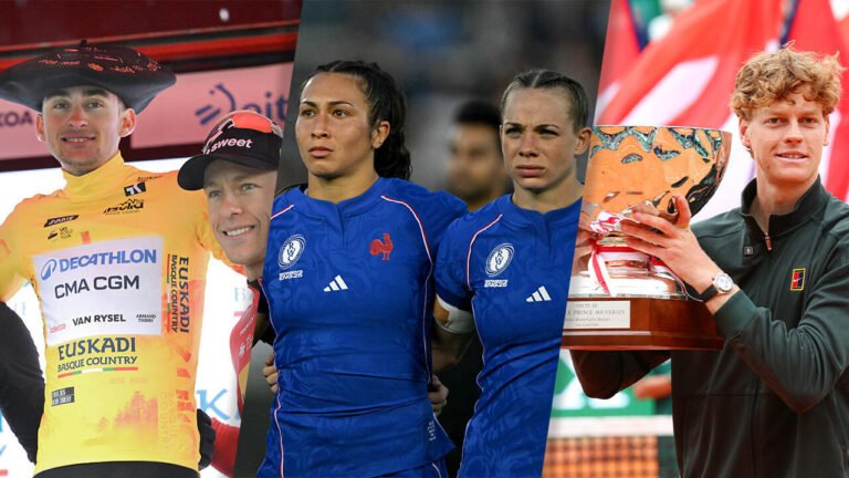 Seixas sacré, les Bleus lancées et Sinner numéro 1 : les infos sport du week-end
