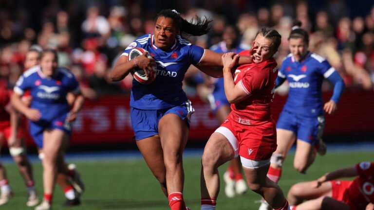 Six nations : les Bleues s'imposent au pays de Galles (38-7), un deuxième succès bonifié
