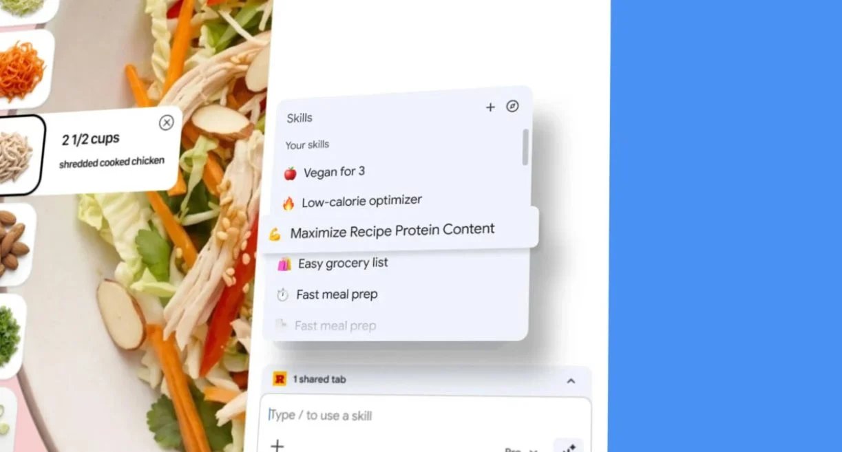 Skills Chrome