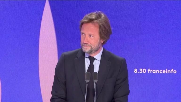 Taxe sur les superprofits de Total, présidentielle 2027… Le "8h30 franceinfo" de Boris Vallaud