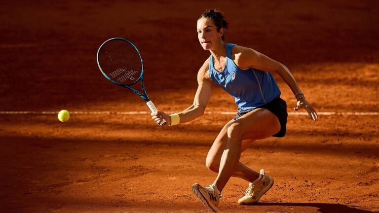 Tennis : après plus de six mois d'absence, Loïs Boisson s'incline au premier tour du tournoi de Madrid