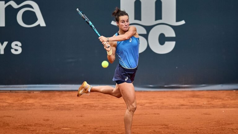 Tennis : révélation de Roland-Garros l'an passé, Loïs Boisson a "digéré" les mois "les plus compliqués" de sa carrière