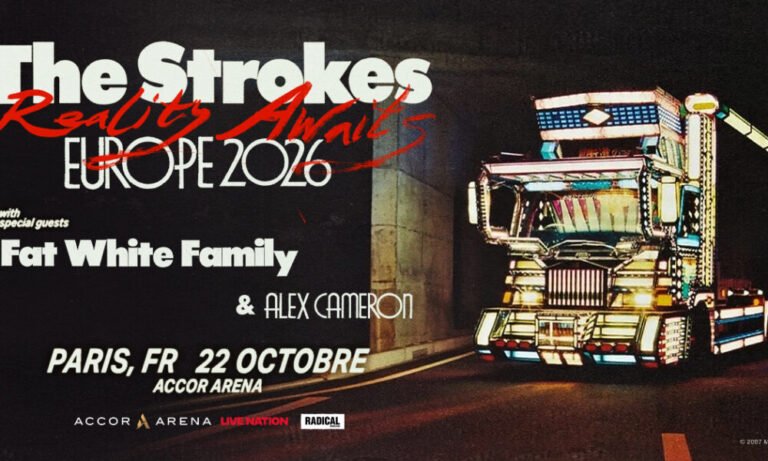 The Strokes de retour à Paris