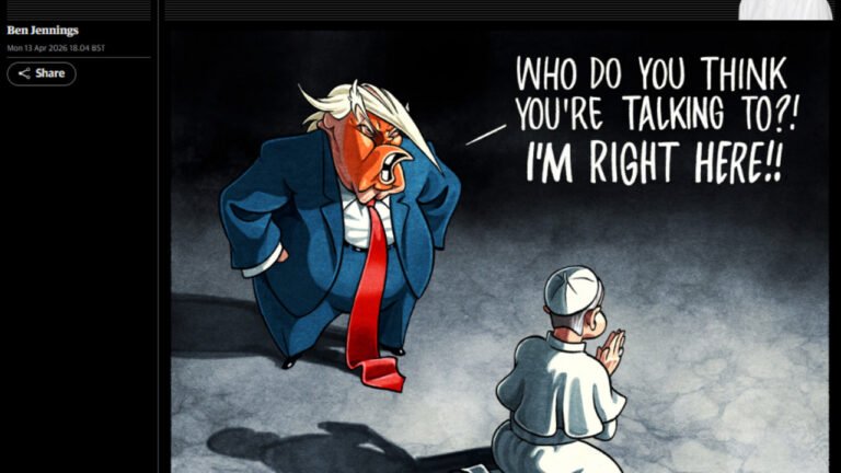 Trump et l'Eglise catholique, "le schisme"