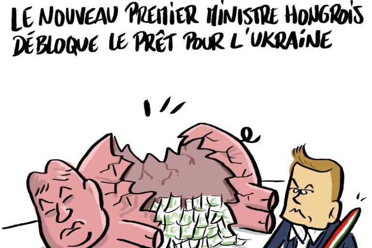 Ukraine : un prêt européen enfin débloqué