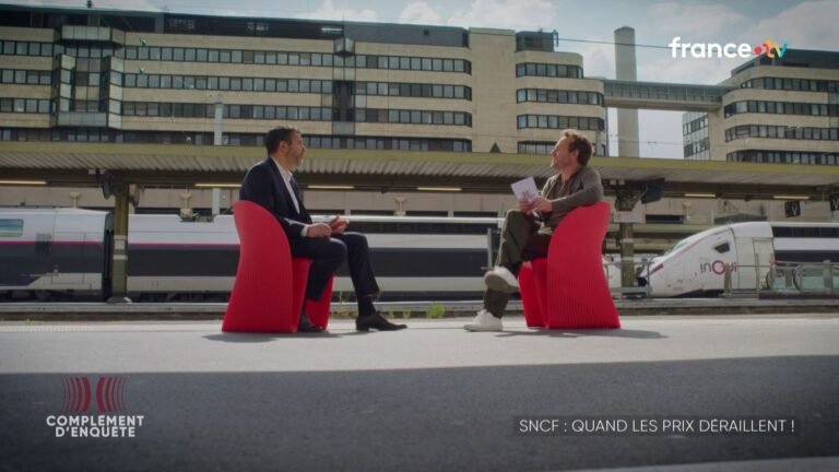 VIDEO. Dans les fauteuils rouges de "Complément d'enquête" : Fabrice Toledano, directeur marketing de Trenitalia France