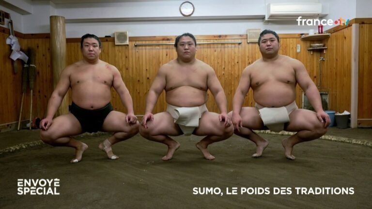 VIDEO. Sumo, le poids des traditions