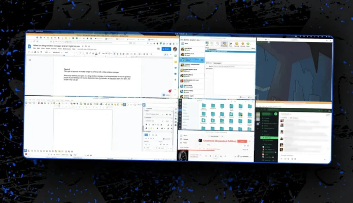 Vous aimez aligner les fenêtres sous Linux ? Vous devriez essayer un gestionnaire de fenêtres en mosaïque – voici pourquoi