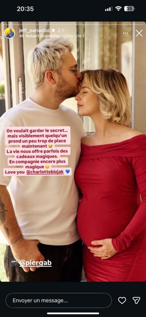 Jeff Panacloc bientôt papa pour la troisième fois : le ventriloque annonce la grossesse de sa compagne