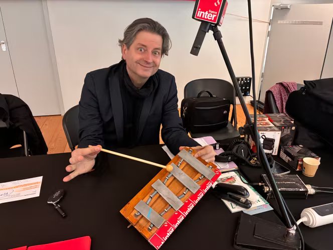 Yann Pailleret, à Mesves-sur-Loire (Nièvre), le 31 mars 2026.