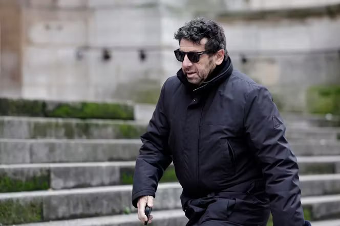 L’acteur et chanteur français Patrick Bruel, à Paris, le 10 décembre 2024.