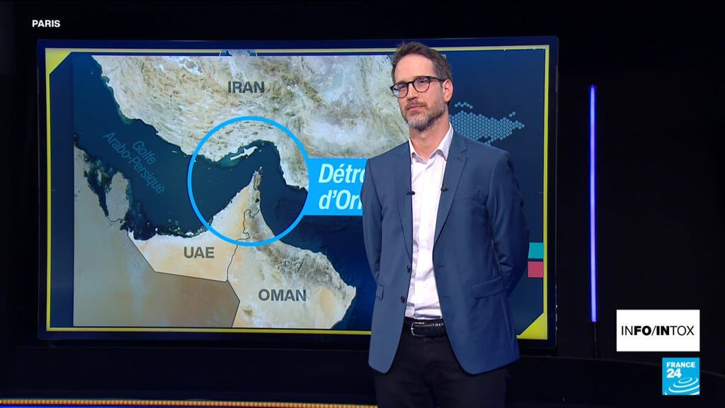 La situation dans le détroit d’Ormuz reste très opaque à tel point que toutes sortes d’informations circulent sur les réseaux sociaux. Certains internautes affirment ainsi que les Iraniens auraient ciblé la flotte américaine. Il s’agit en fait d’un montage mélangeant images d’archives et intelligence artificielle.