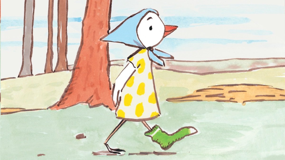 La chaussette verte de Lisette, d’après l’album de Catharina Valckx (2002)