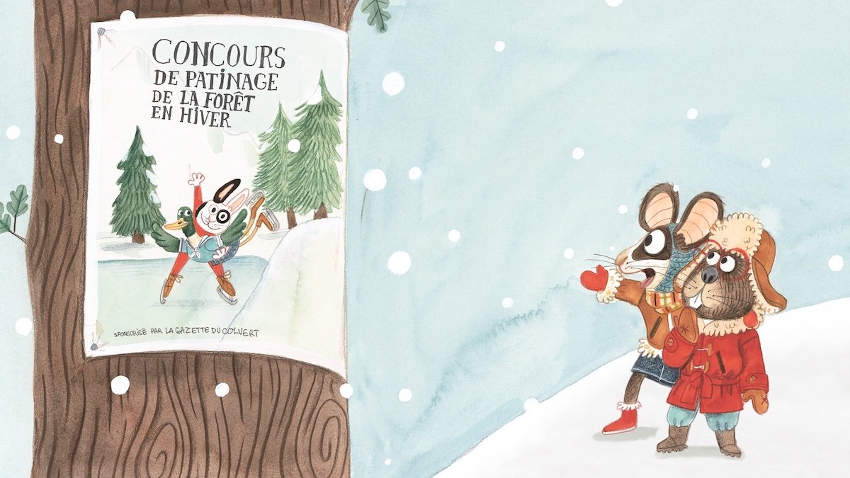 Clarissa et Septimus, d’après l’album d'Amélie Graux (2024)