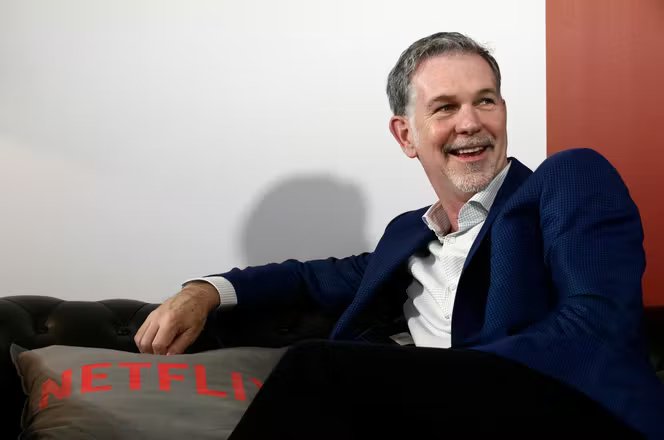 Reed Hastings, cofondateur et PDG de Netflix, à Barcelone, le 28 février 2017.