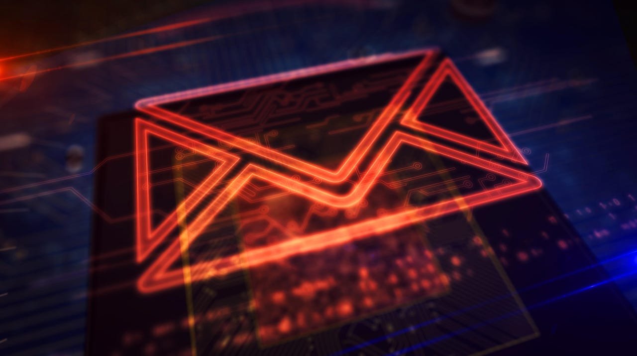 Illustration de sécurité pour courrier électronique